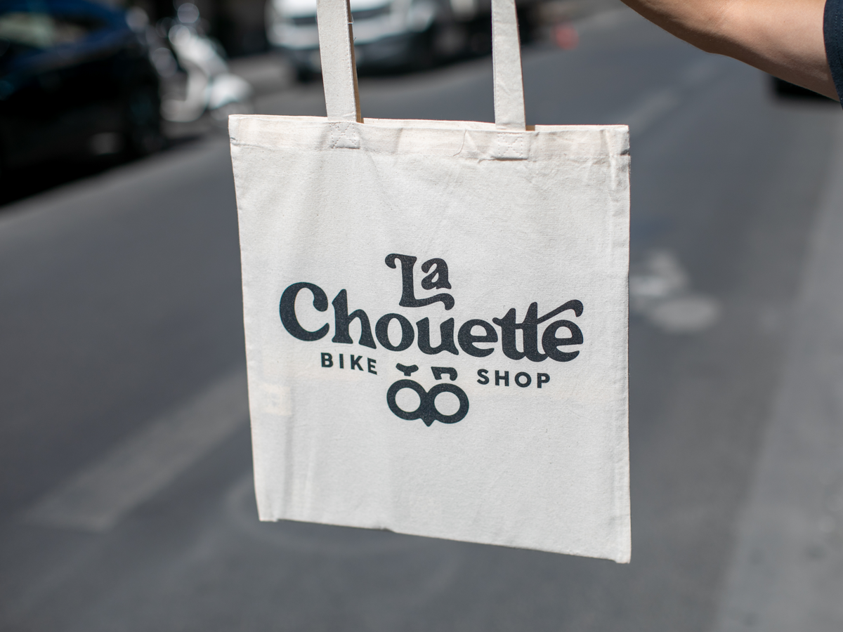 LA CHOUETTE TOTE BAG