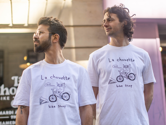 LA CHOUETTE $HIT T-SHIRT