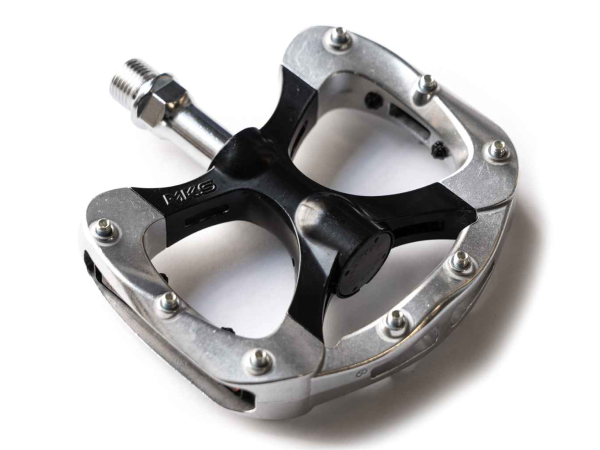 Mks Pretzel Pedals - Blue Lug Special