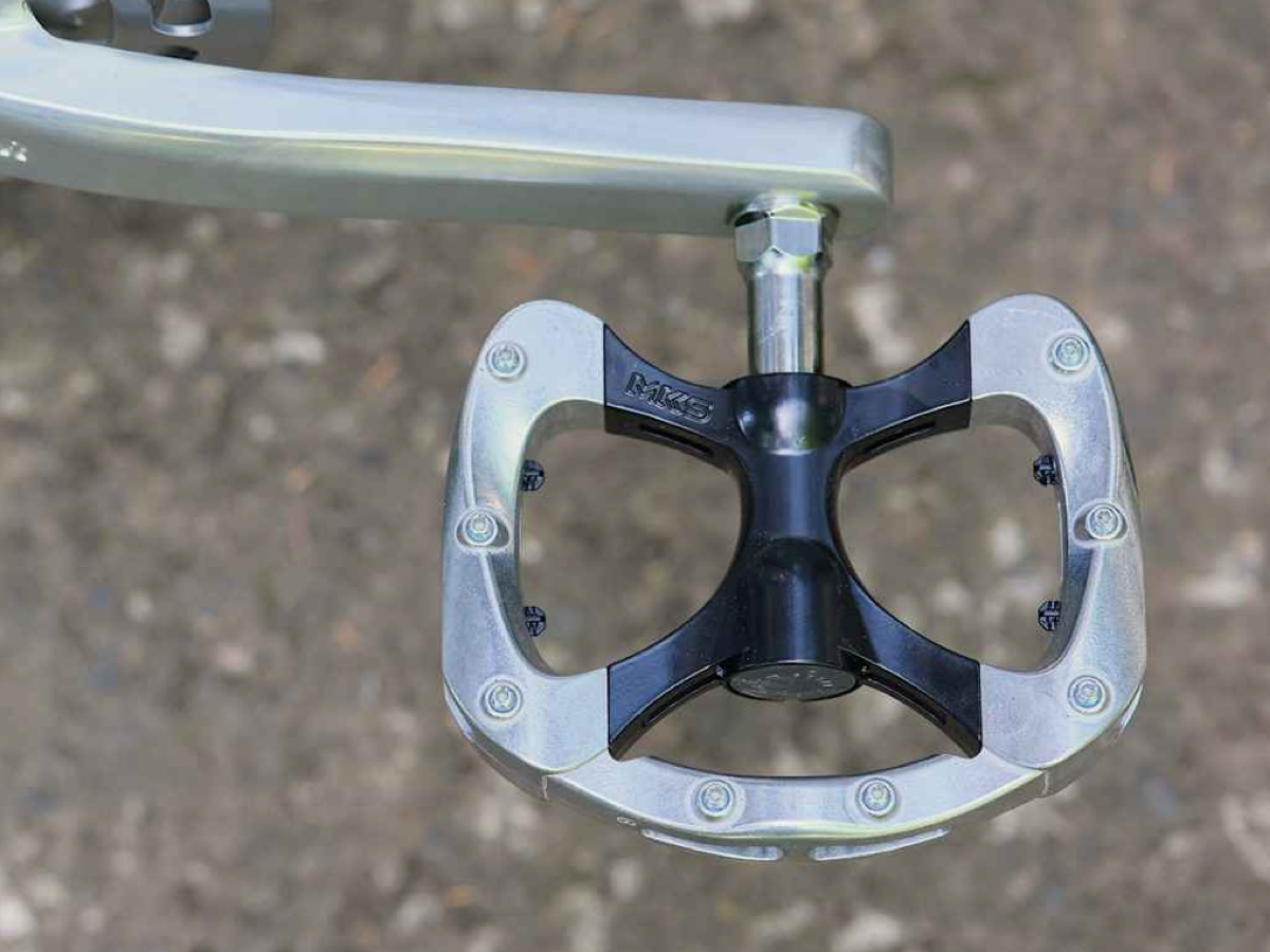 Mks Pretzel Pedals - Blue Lug Special