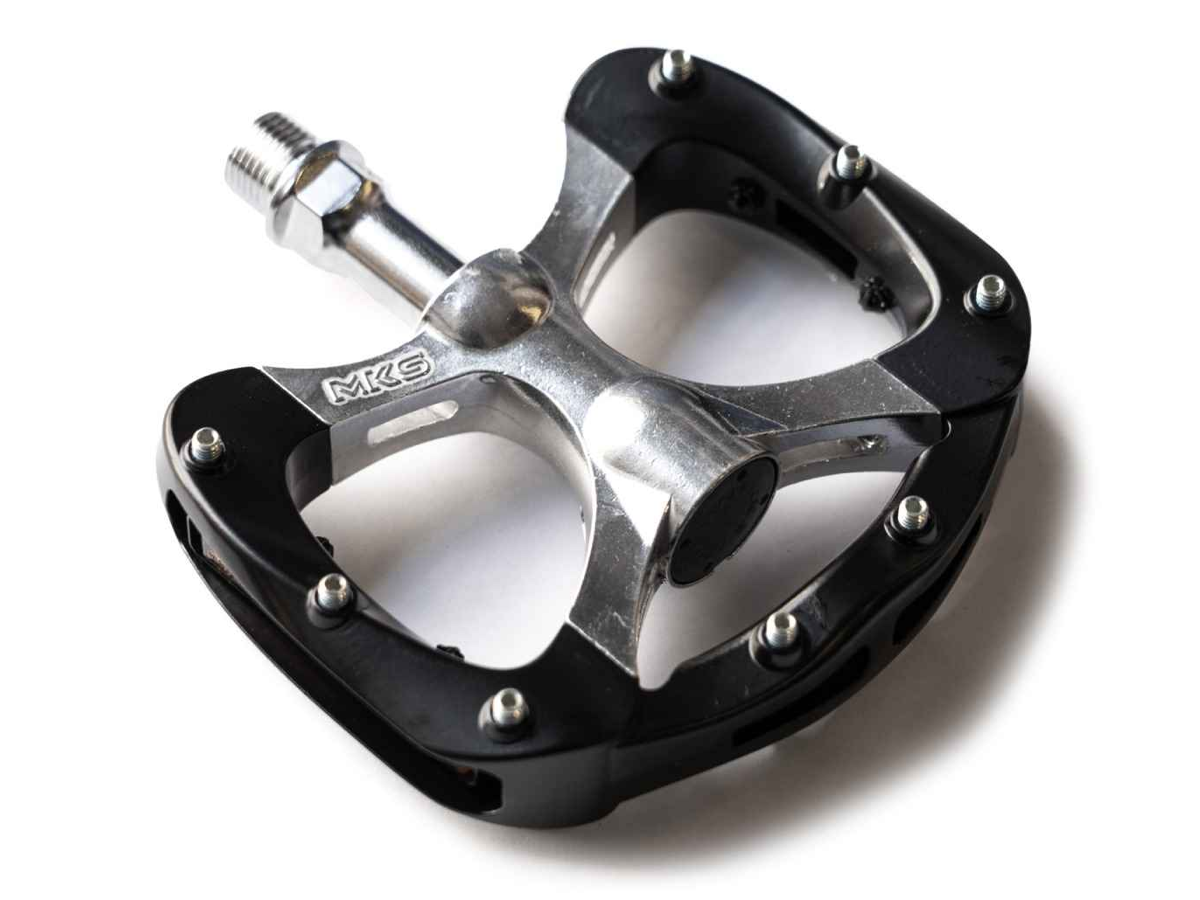 Mks Pretzel Pedals - Blue Lug Special