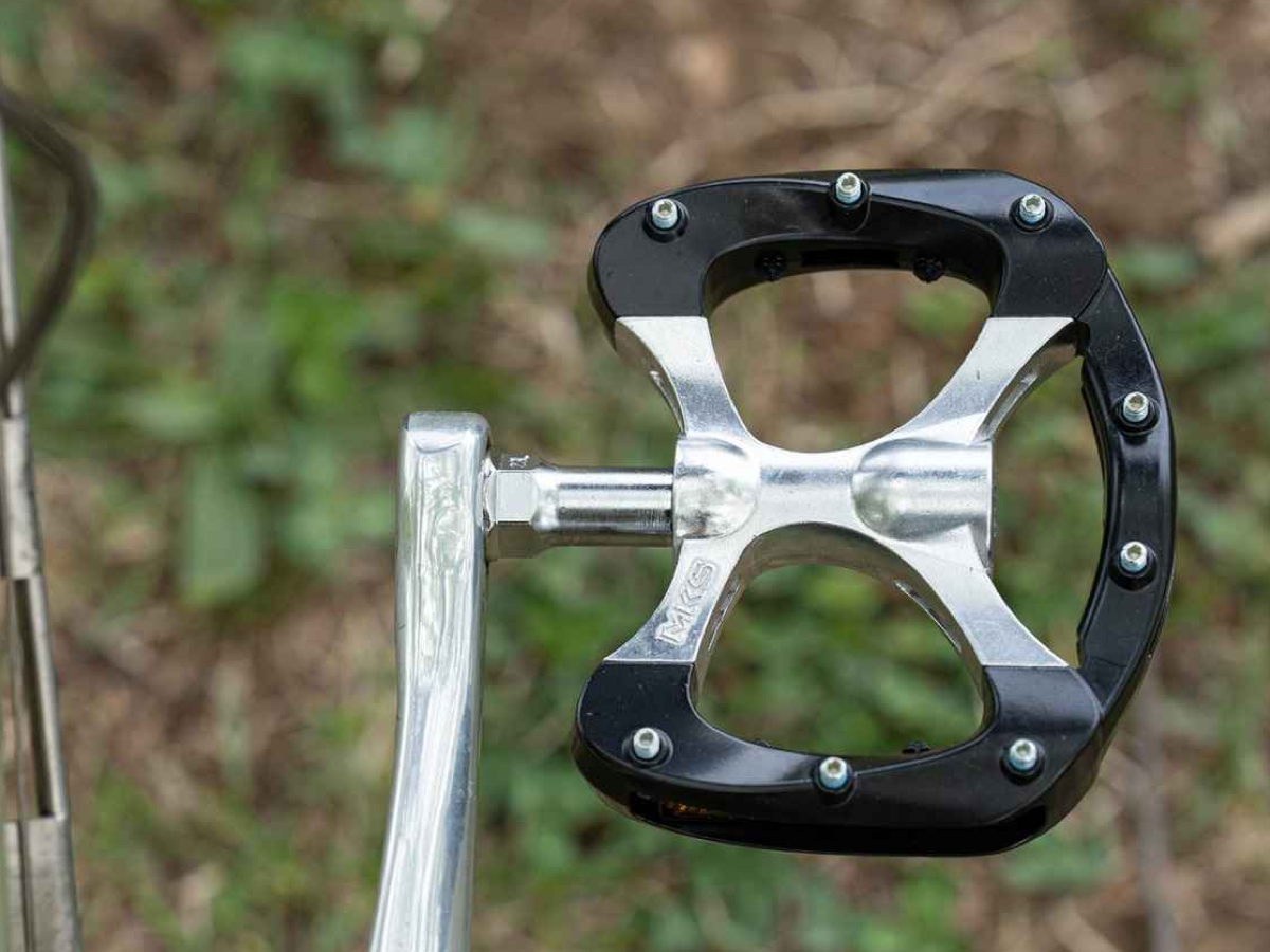 Mks Pretzel Pedals - Blue Lug Special