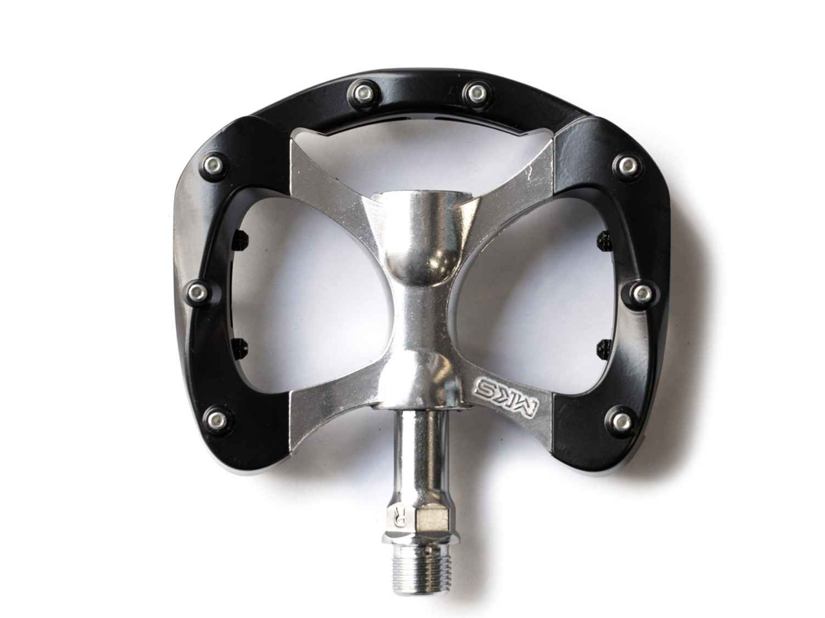 Mks Pretzel Pedals - Blue Lug Special