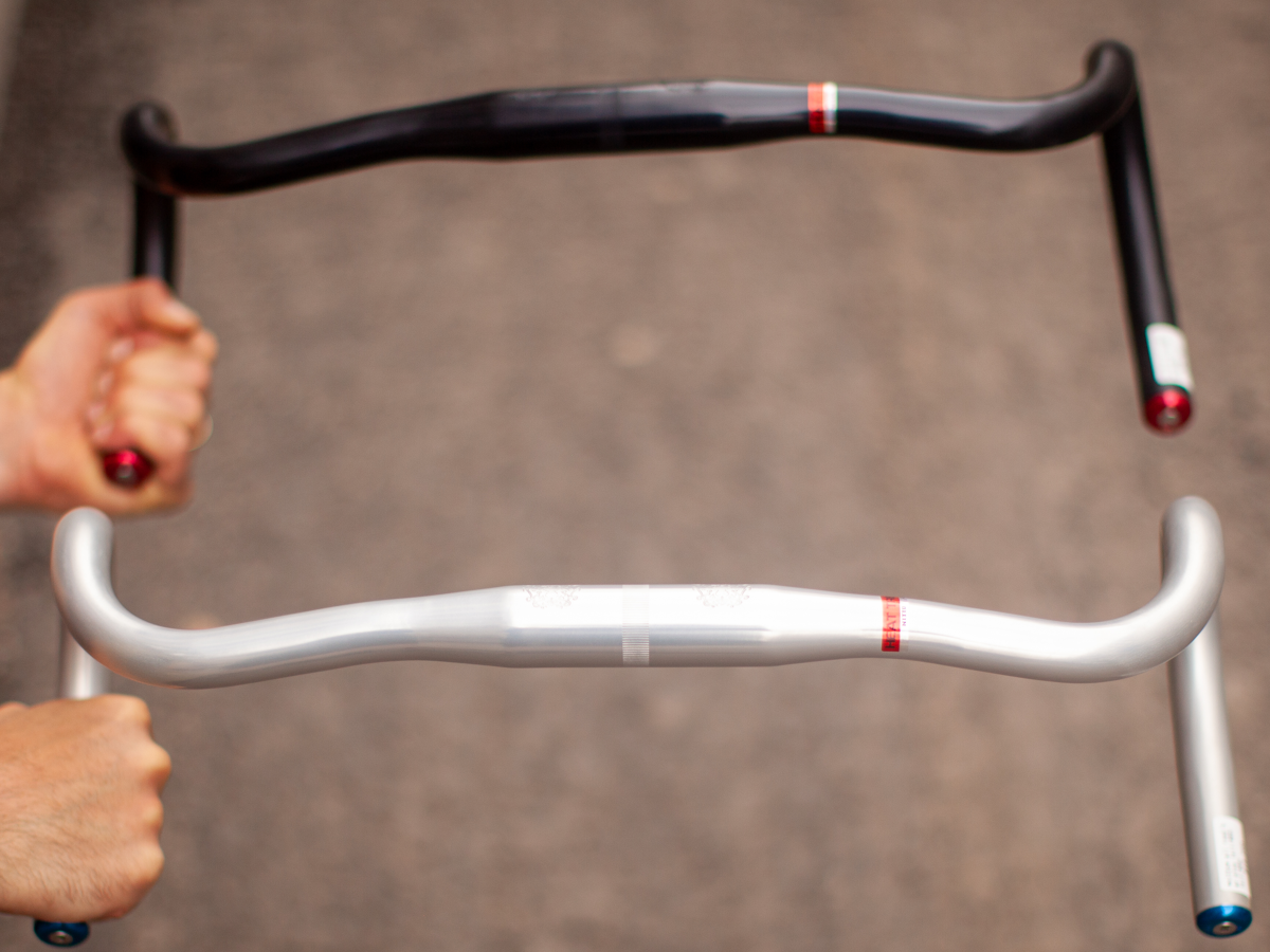 NITTO X BLUE LUG ALL ROAD PLUS DROPBARS