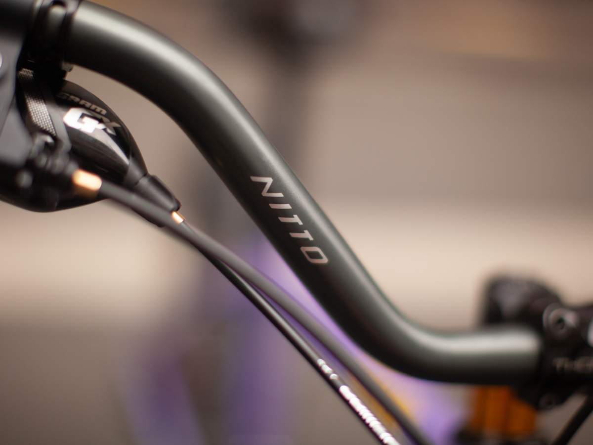 NITTO HI-BAR HANDLEBARS STEEL GRAY – La Chouette Paris NITTO HI-BAR HANDLEBARS STEEL GRAY – La Chouette Paris