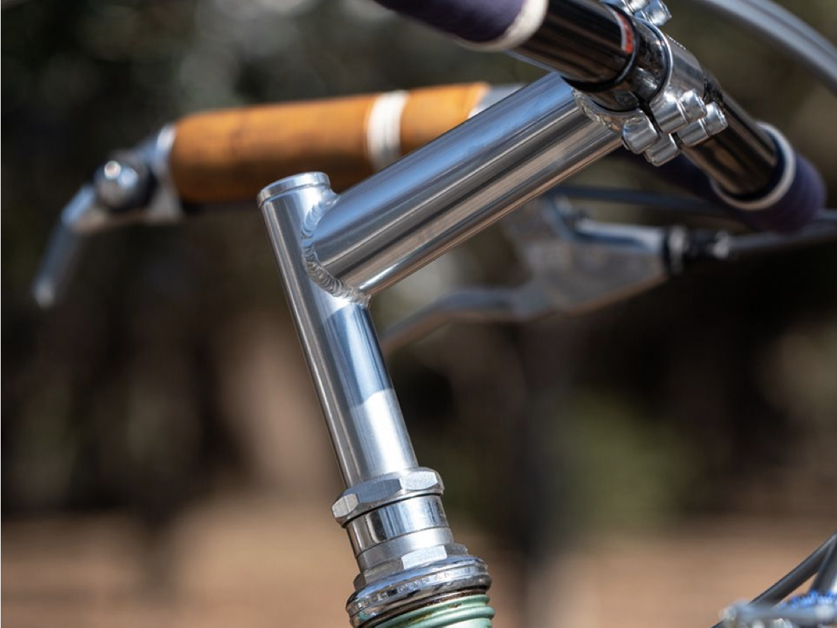 Nitto Power Stem Fw30 — Silver