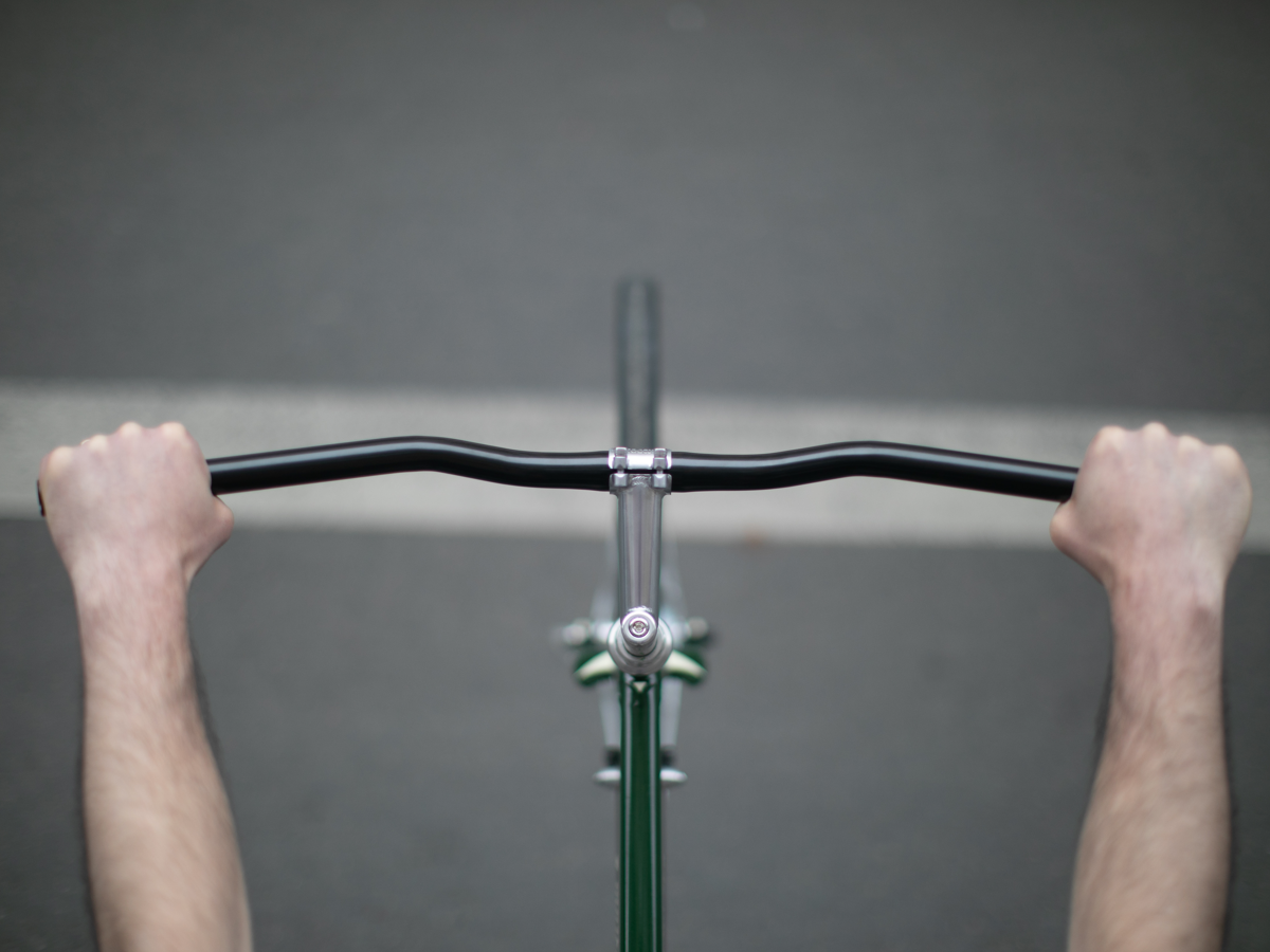 Nitto Sync Handlebars — Black