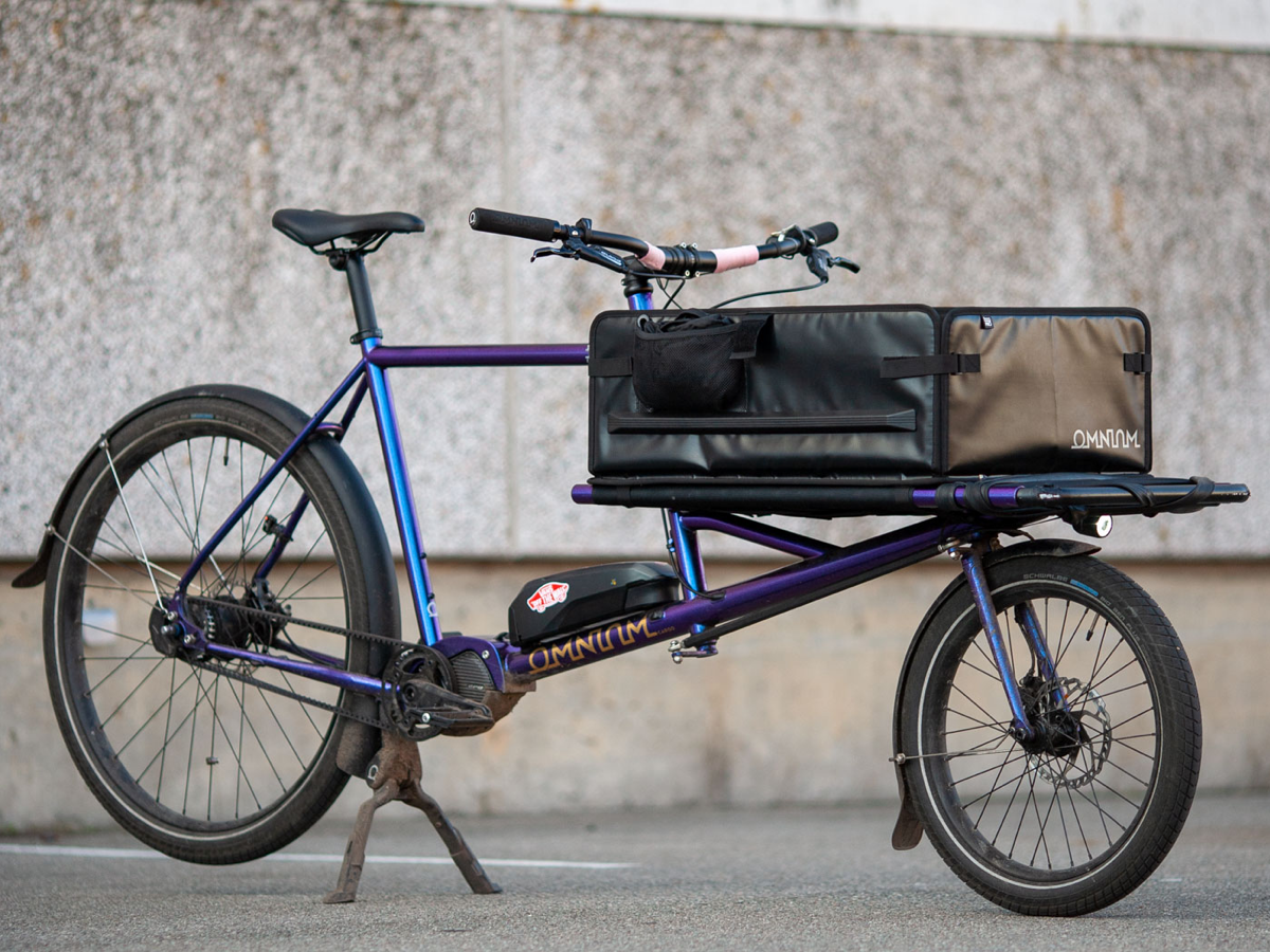 OMNIUM FOLDABLE CARGO BOX