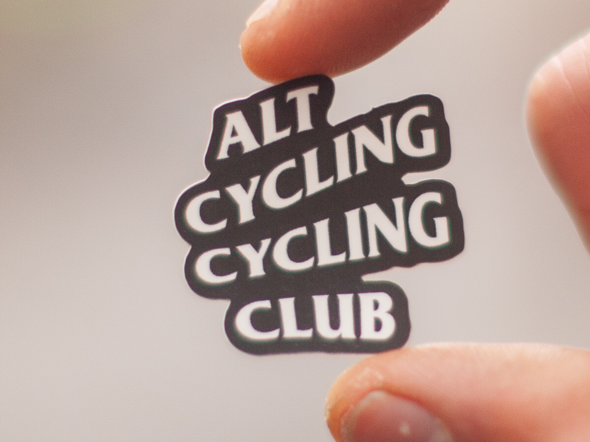 Path Less Pedal PATH LESS PEDALED STICKER PACK – La Chouette Paris