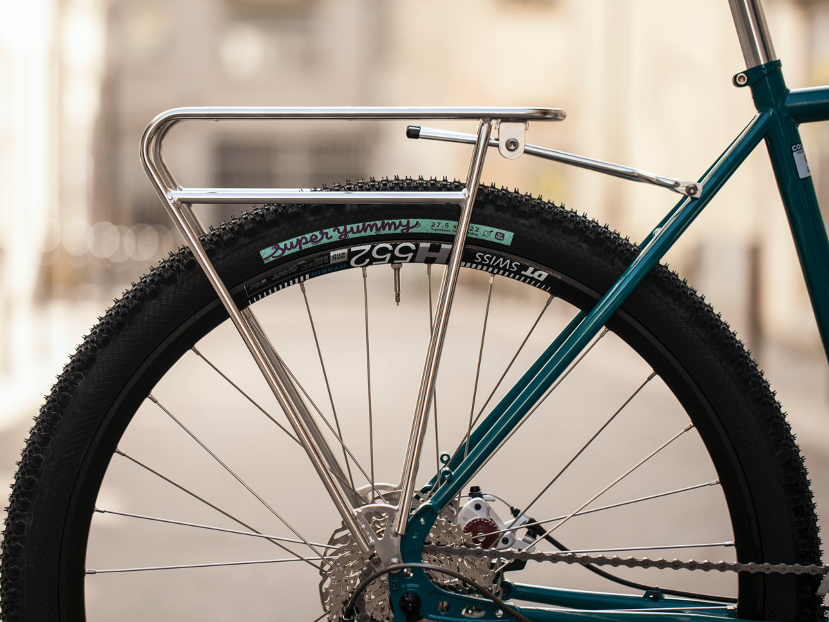 PELAGO COMMUTER REAR RACK – La Chouette Paris