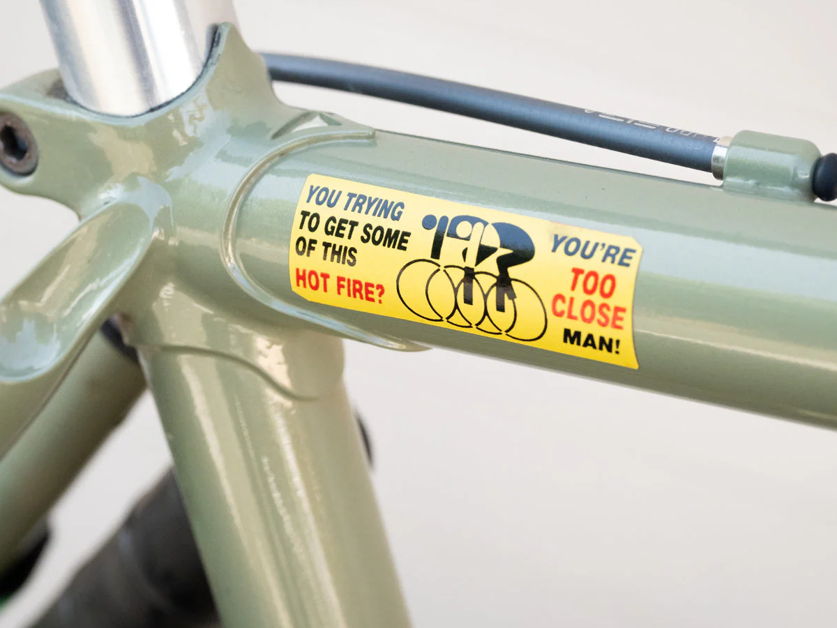 RIVENDELL CLEM SMITH JR. FRAME - 2026 PRE-ORDERS
