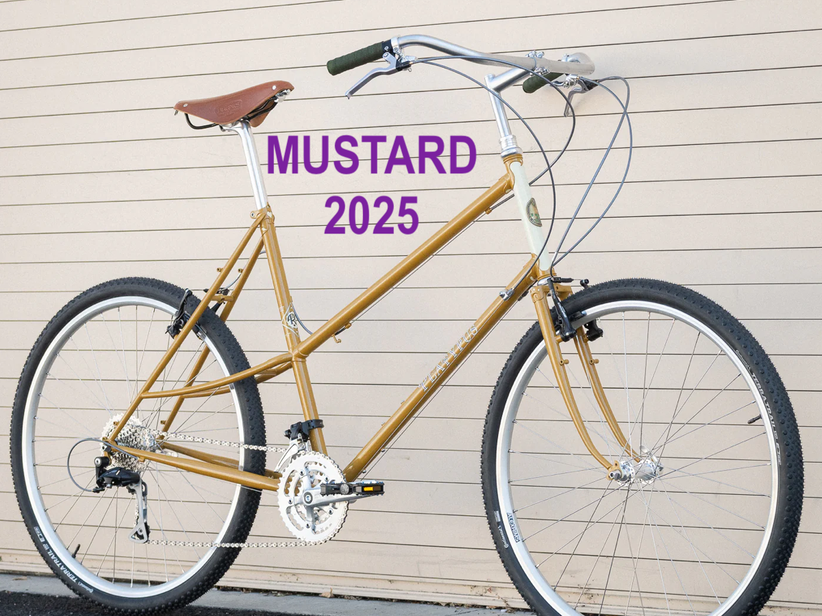 RIVENDELL SAM HILLBORNE FRAME - PREORDERS FOR SAGE AND MUSTARD STARTING SEPTEMBER 22nd