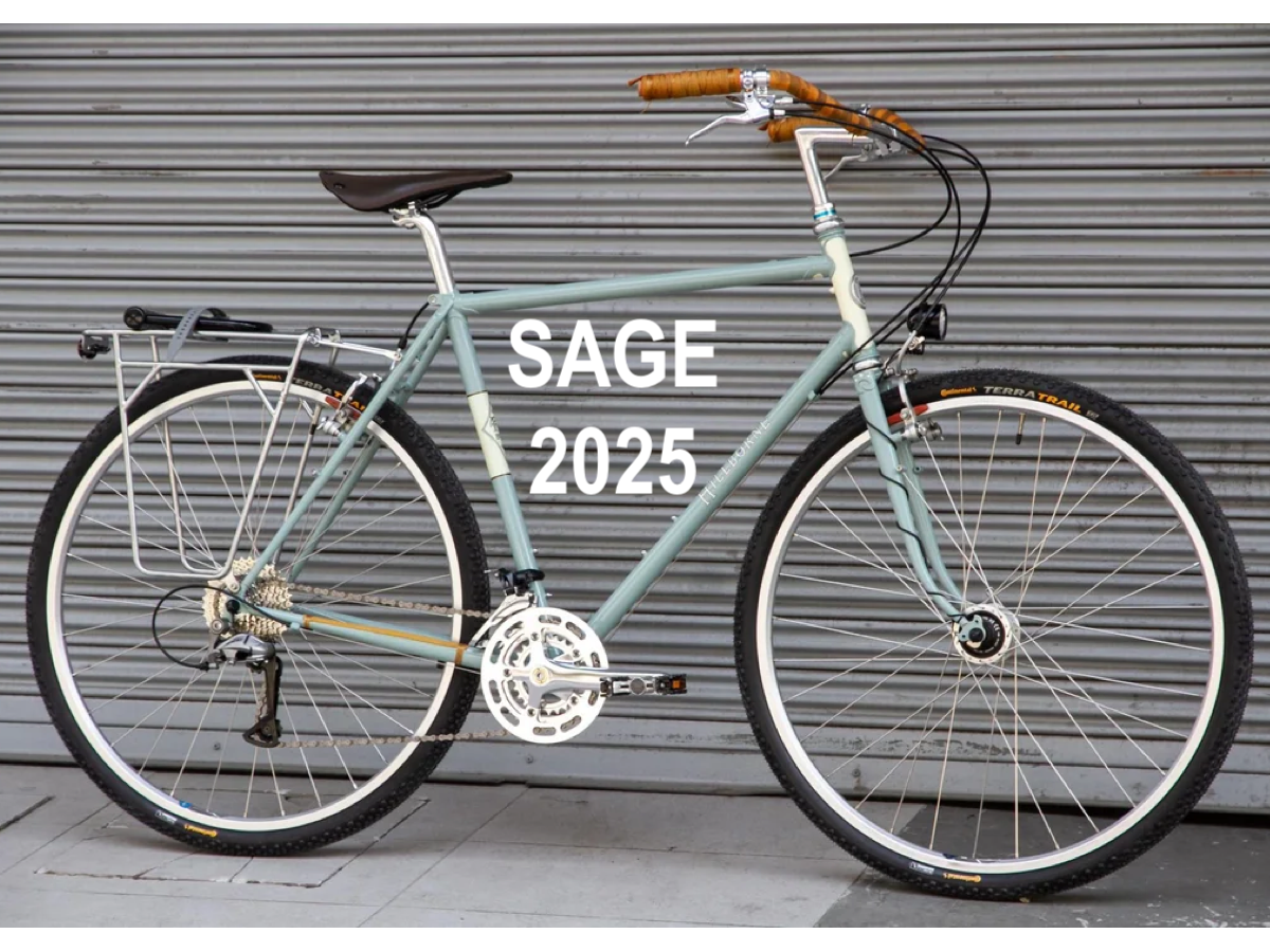 RIVENDELL SAM HILLBORNE FRAME - PREORDERS FOR SAGE AND MUSTARD STARTING SEPTEMBER 22nd