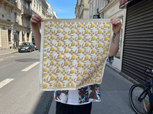 Load image into Gallery viewer, RON&#39;S BIKES TULIPS &amp; HOLLY BANDANA
