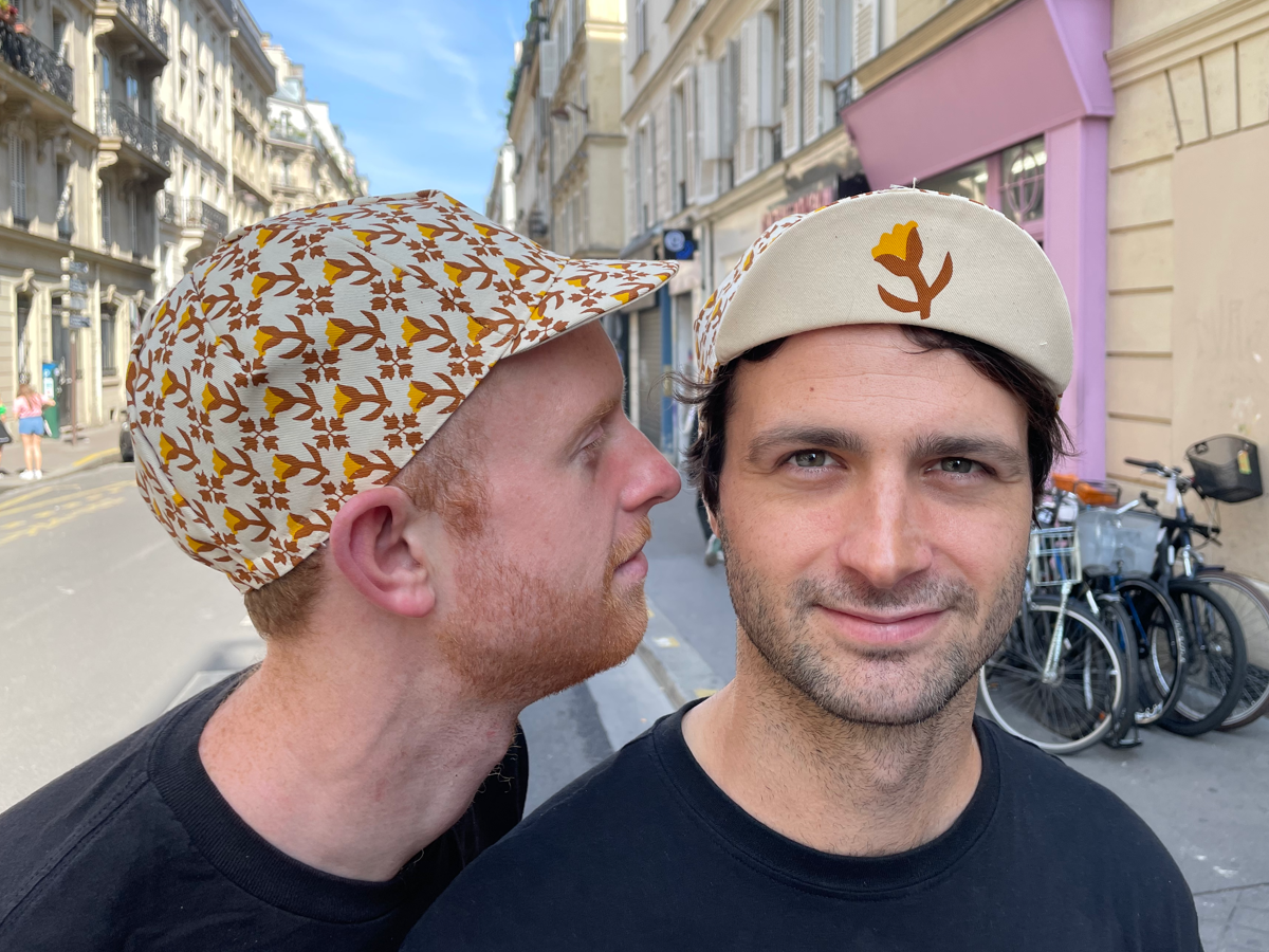 Bicycle shop baseball cap