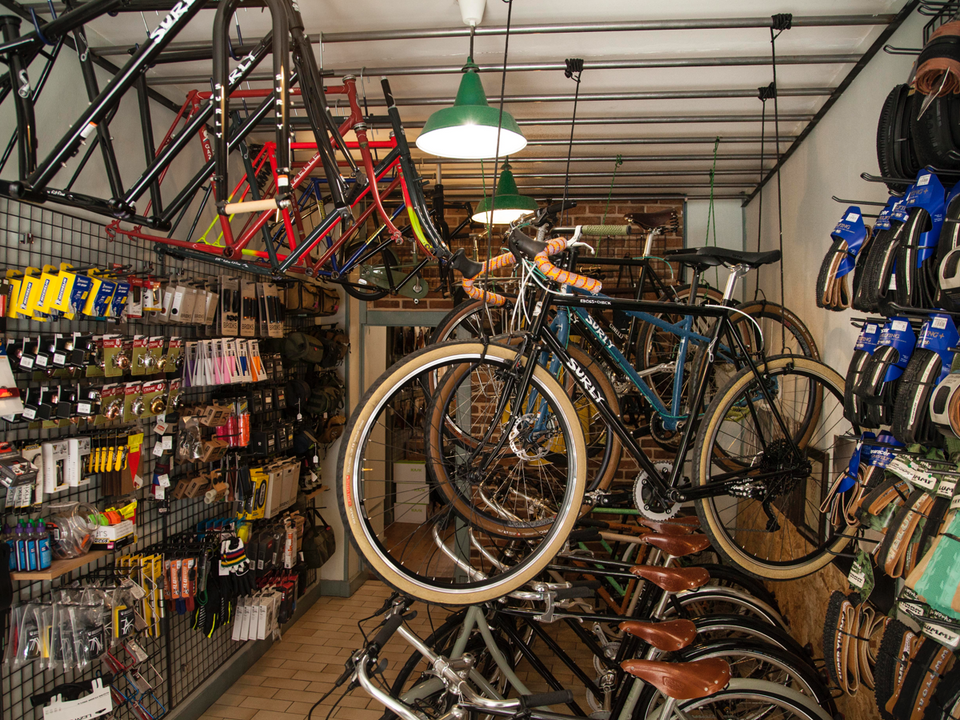 Le Garde Boue Des Bois - Bike Café