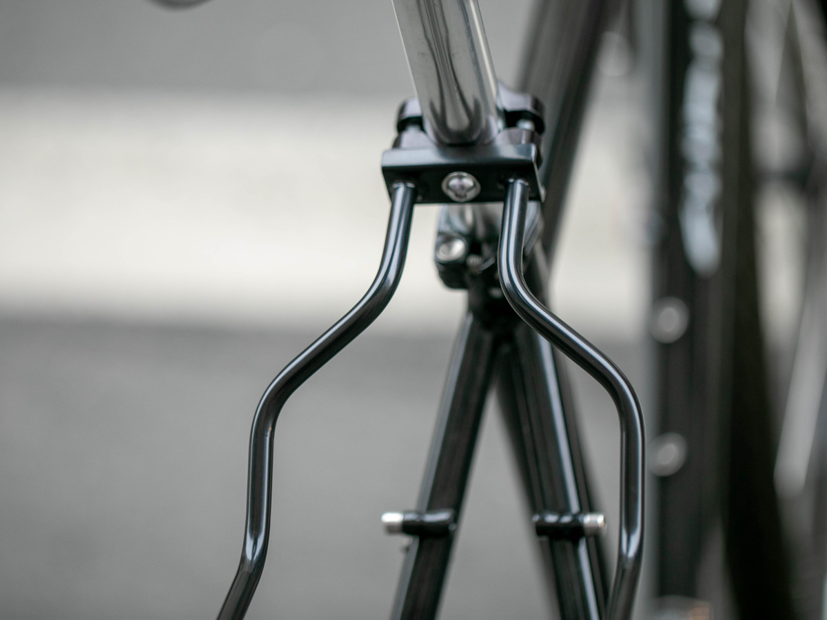 Simworks Burrito Rear Rack — Black