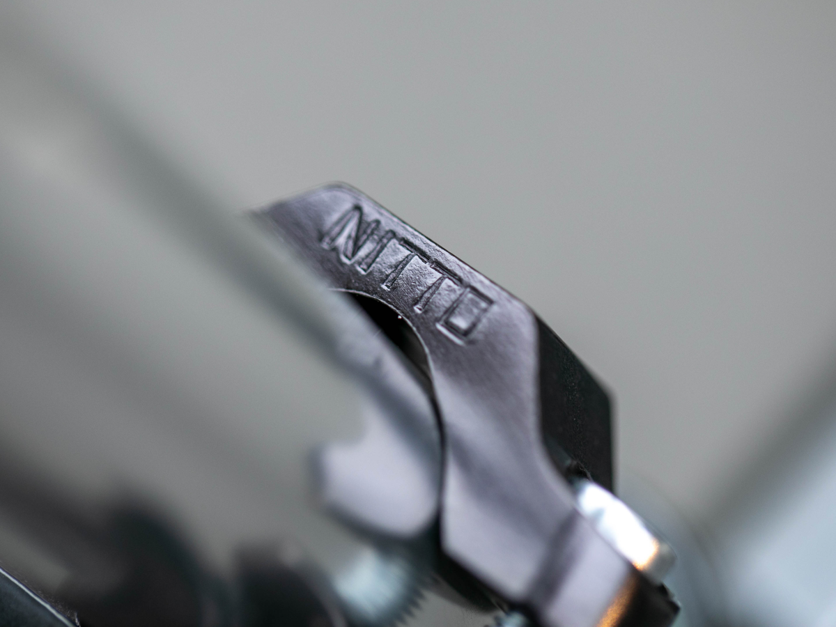 Simworks Burrito Rear Rack — Black
