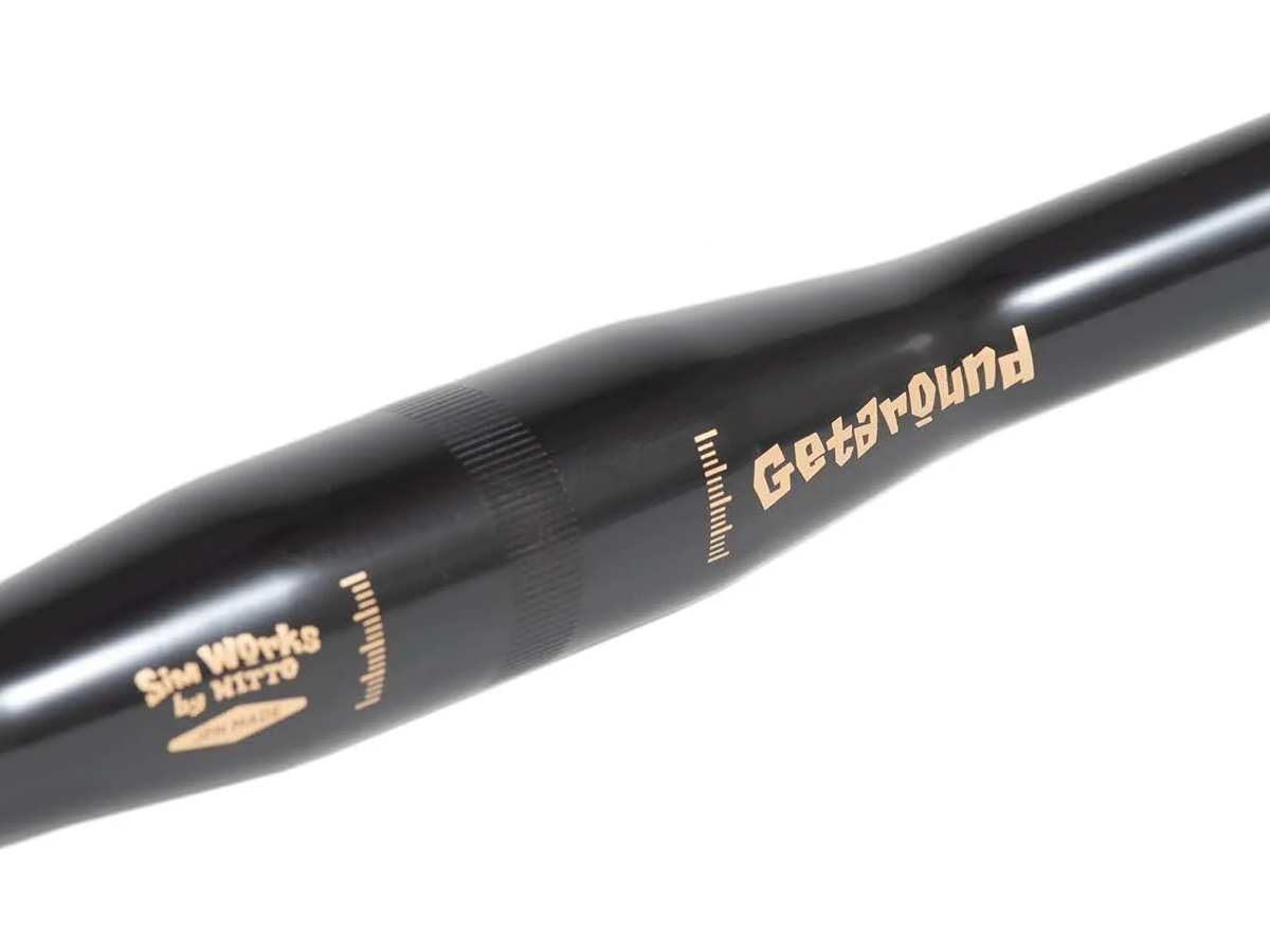 Simworks Getaround Alloy Handlebars - Black