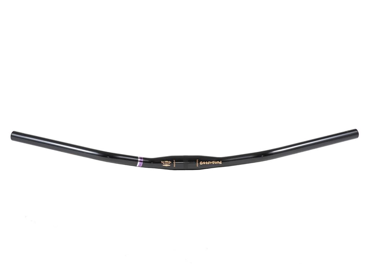 Simworks Getaround Alloy Handlebars - Black