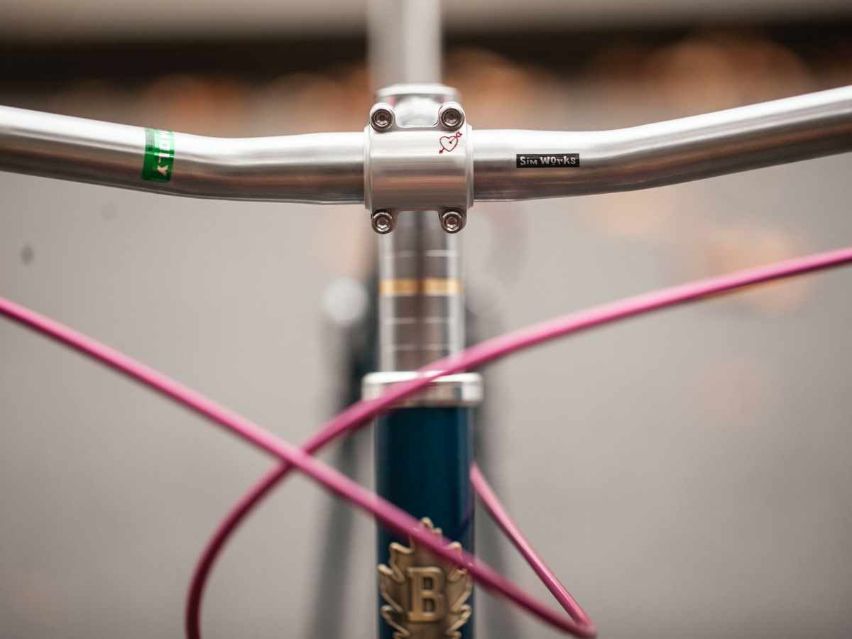 SIMWORKS GETAROUND CrMo HANDLEBARS