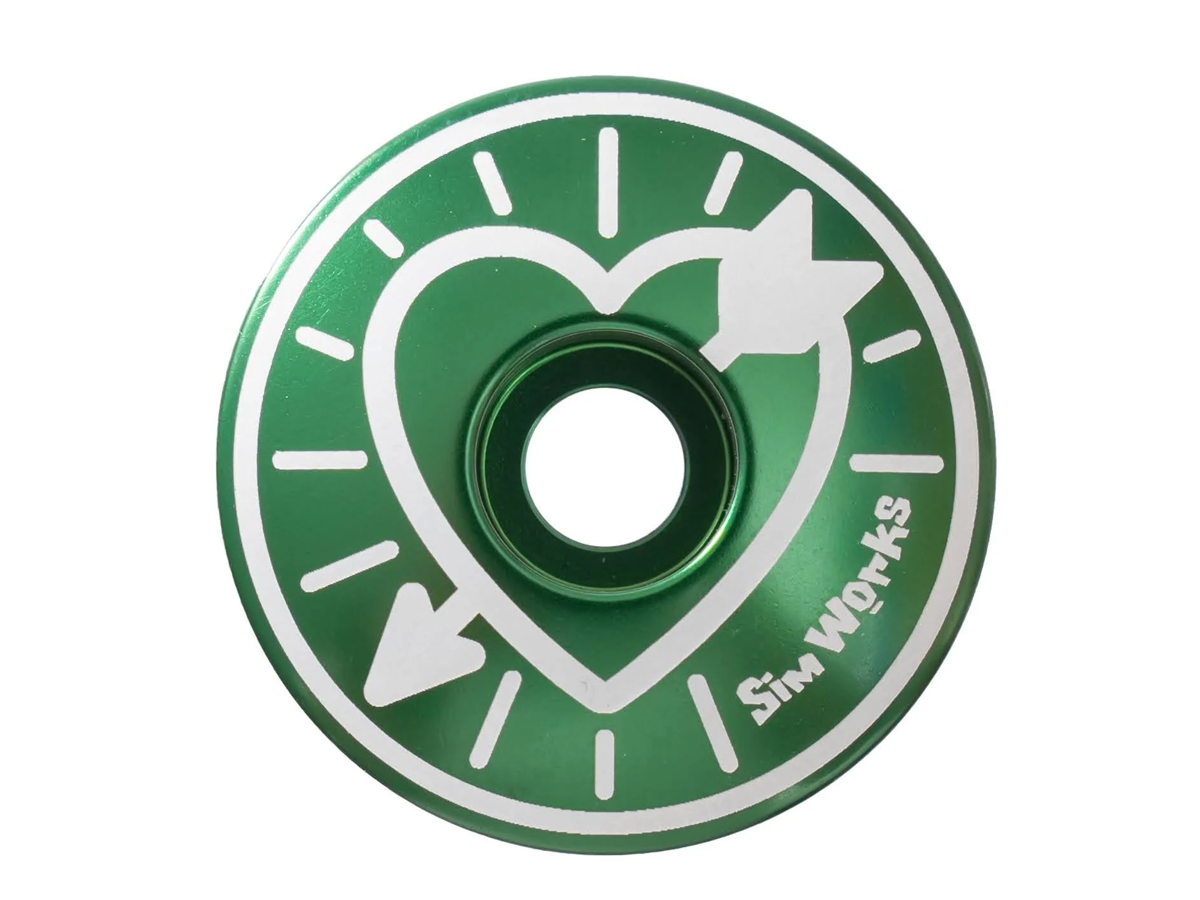 Simworks Heart & Arrow Stem Cap