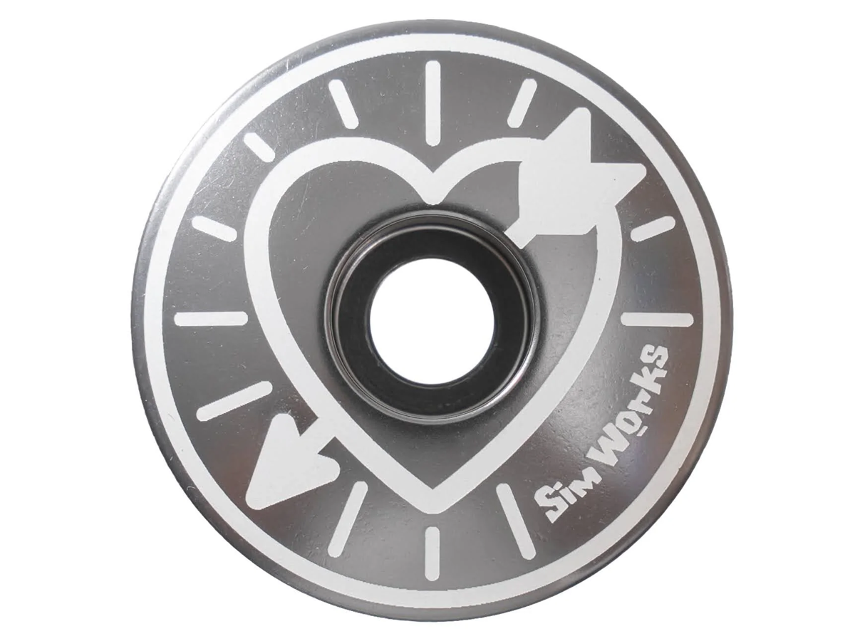 Simworks Heart & Arrow Stem Cap