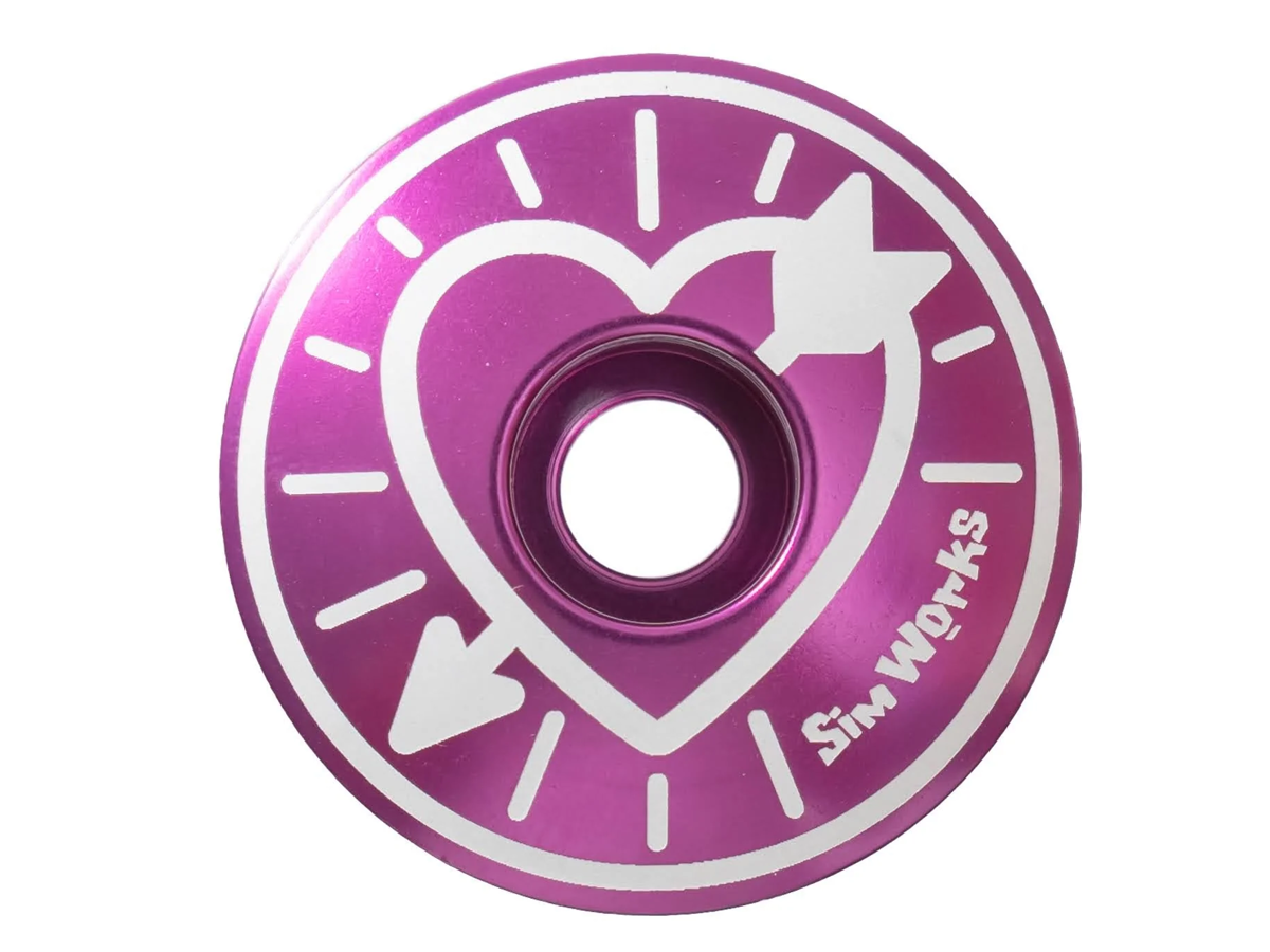 Simworks Heart & Arrow Stem Cap