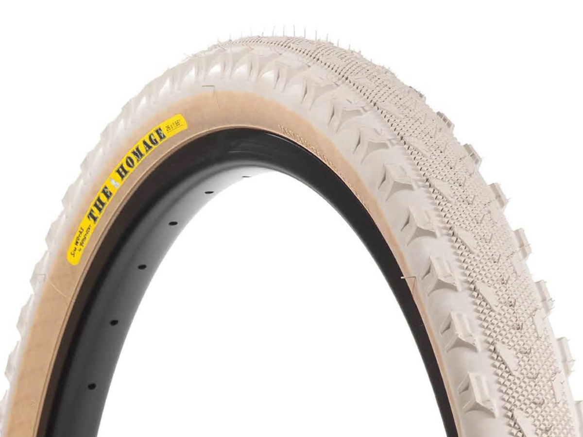 Simworks Homage Tyres — Beige