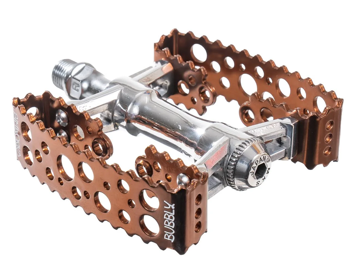 MKS Bubbly Pedal SimWorks by MKS 三ヶ島製作所 Bubbly Pedals – SimWorks USA
