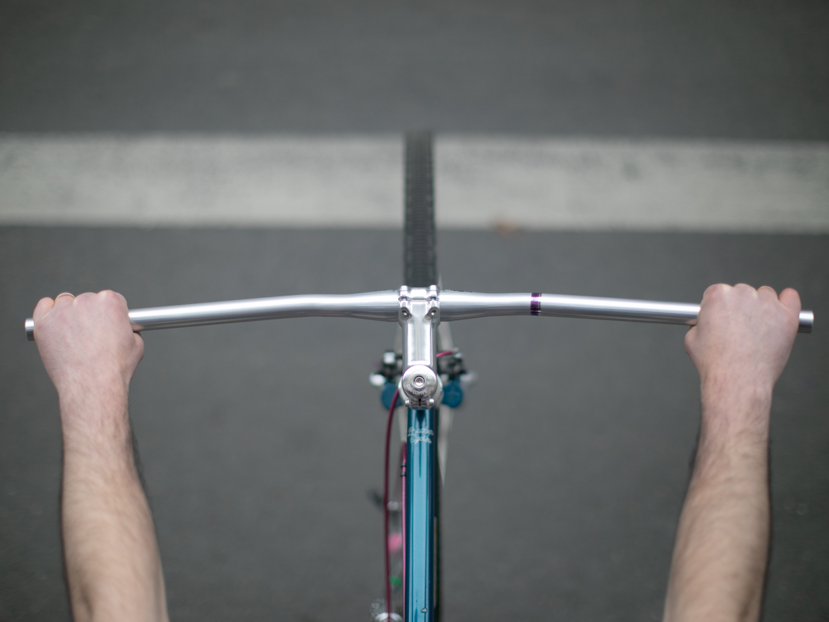 SIMWORKS MOWMOW 31.8mm ALLOY HANDLEBARS