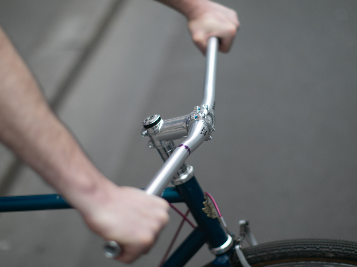SIMWORKS MOWMOW 31.8mm ALLOY HANDLEBARS