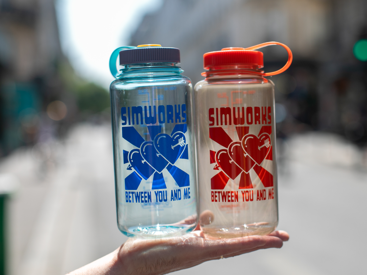 BIDON NALGENE SIMWORKS - RISING HEARTS