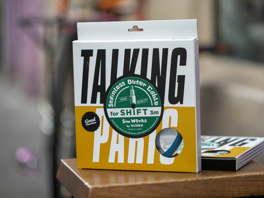 SIMWORKS STAINLESS OUTER CABLE FOR SHIFT