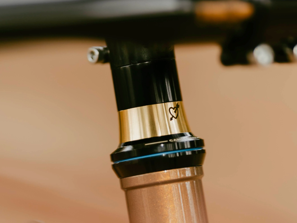 Simworks With Me Brass Tapered Spacer