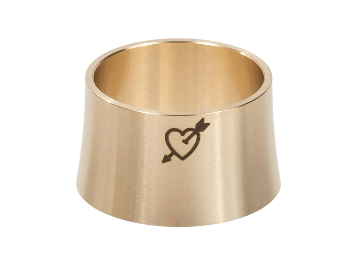 Simworks With Me Brass Tapered Spacer — 20Mm