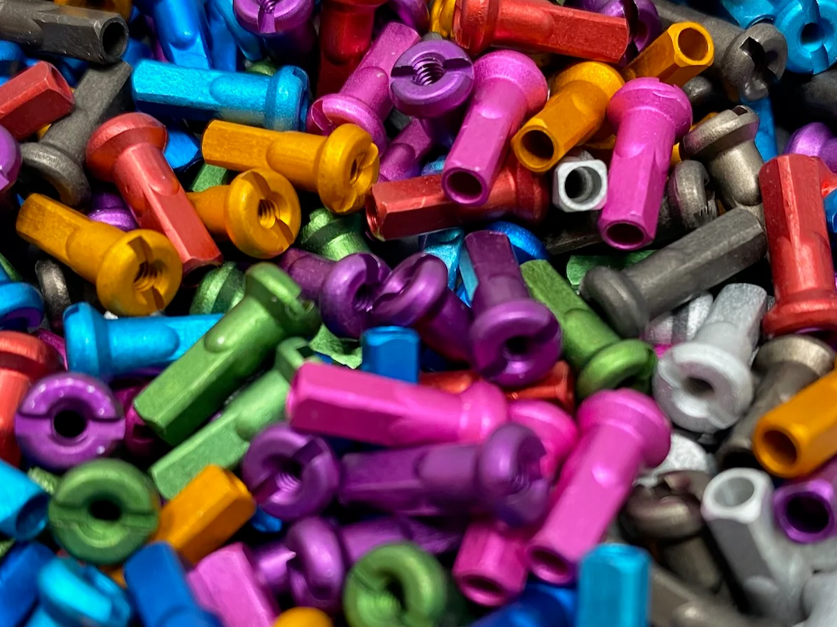 SIMWORKS x HOSHI ALUMINIUM NIPPLES - #14 GAUGE