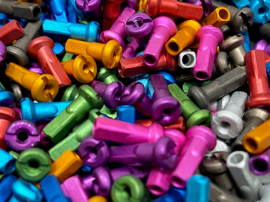 SIMWORKS x HOSHI ALUMINIUM NIPPLES - #14 GAUGE