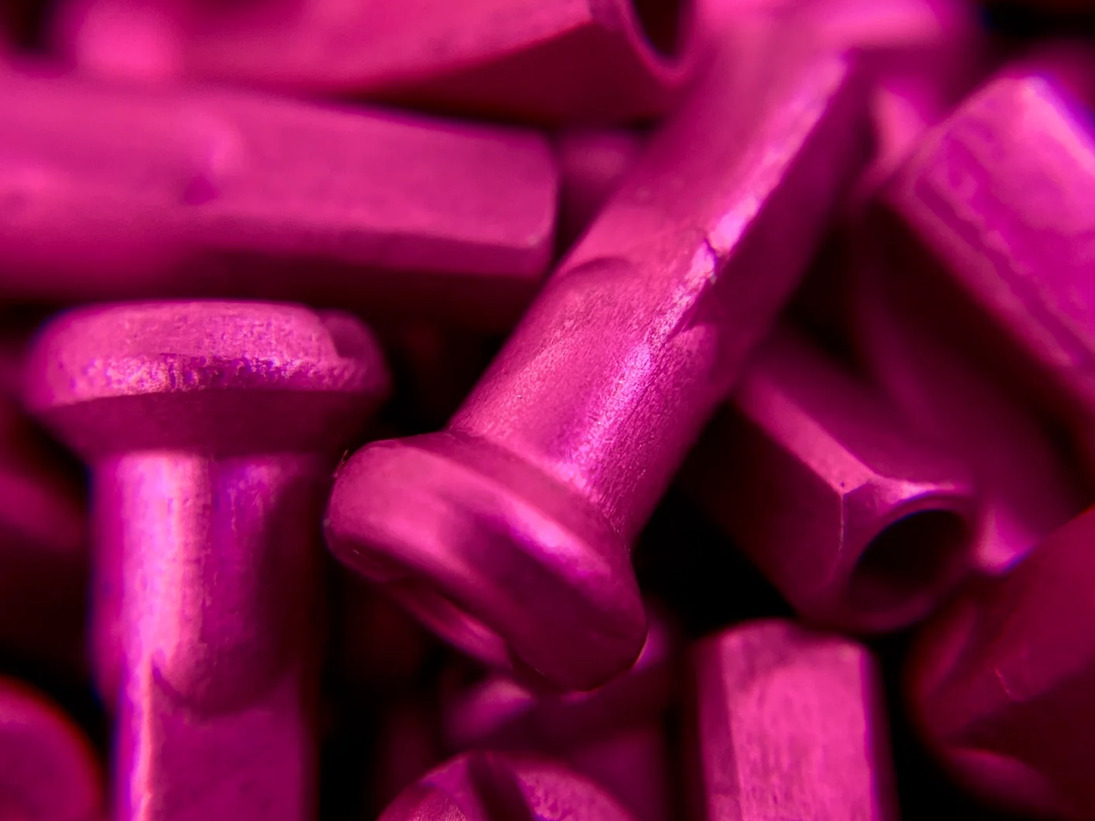 SIMWORKS x HOSHI ALUMINIUM NIPPLES - #14 GAUGE