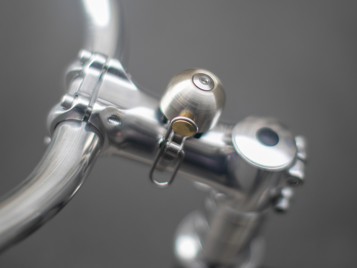 Spurcycle Original Bell — Raw Gold