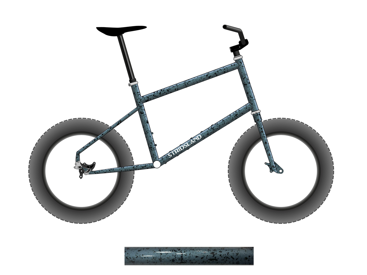 STRIDSLAND BOOM BOAT FRAME 2026 PRE-ORDERS