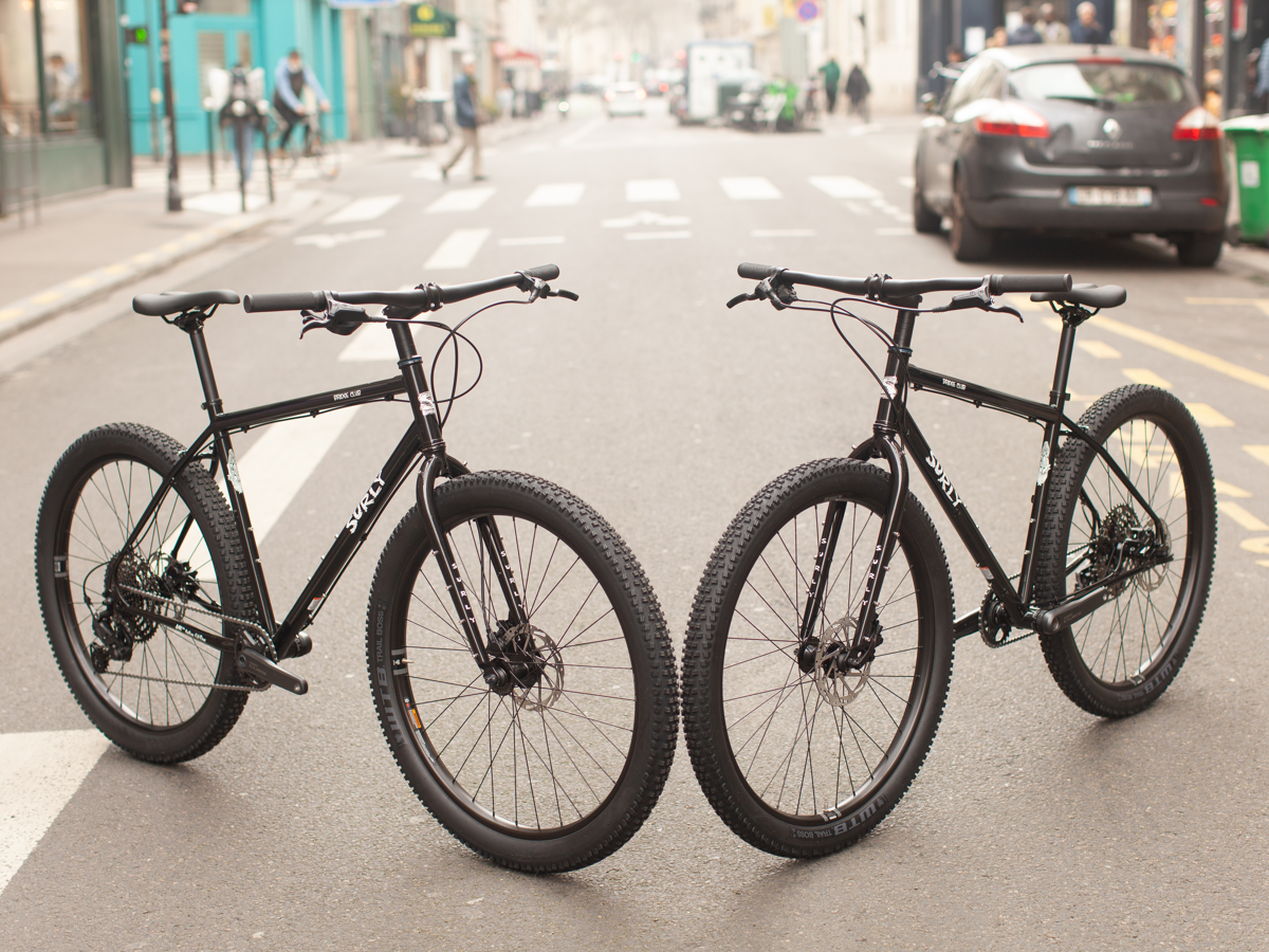 SURLY BRIDGE CLUB COMPLETE BIKE - TREVOR'S CLOSET BLACK