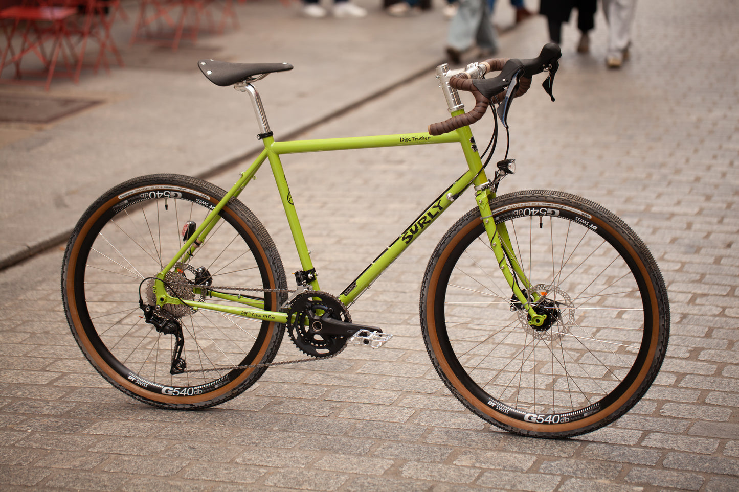 AUGUSTE'S SURLY DISC TRUCKER