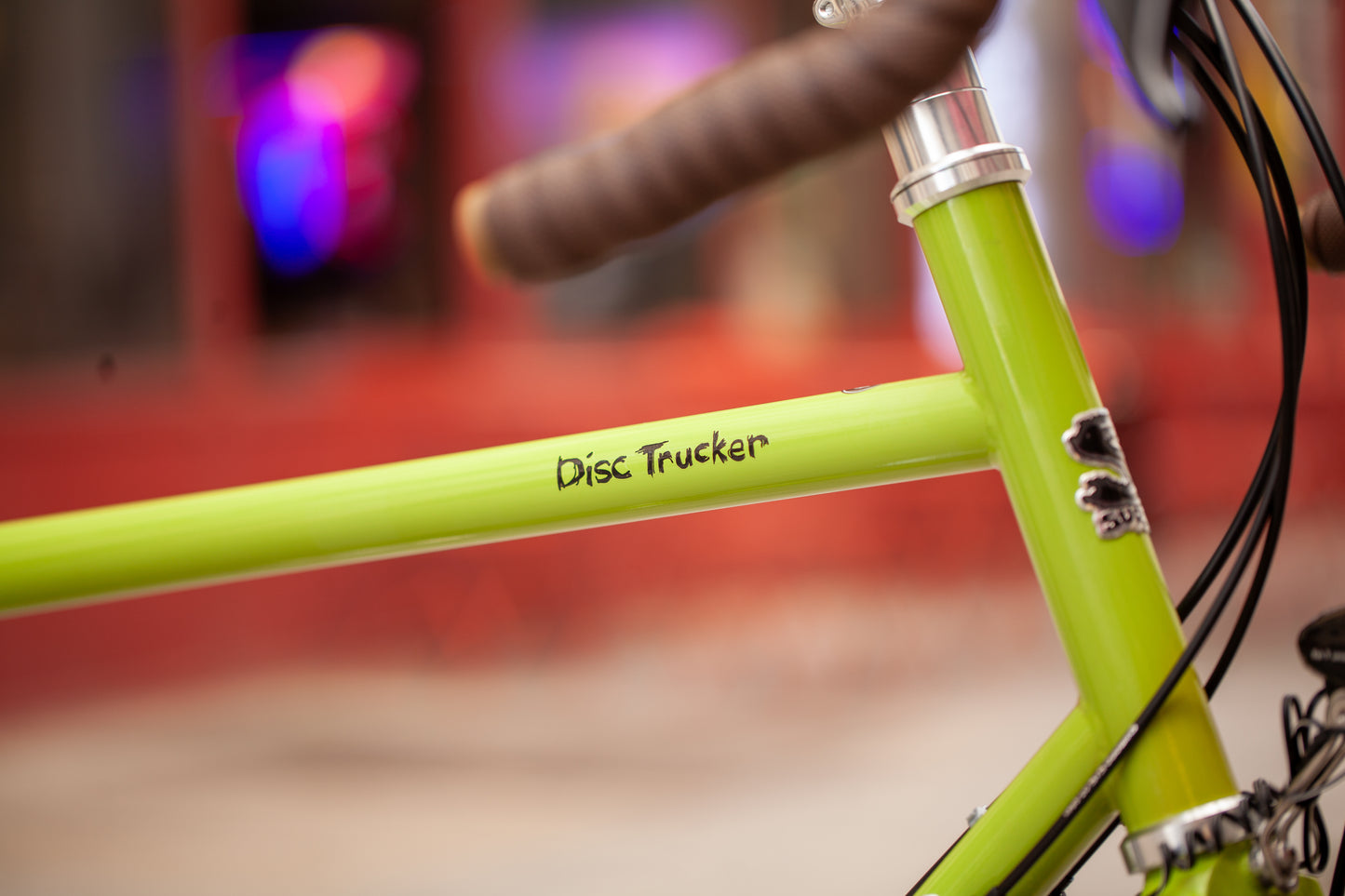 AUGUSTE'S SURLY DISC TRUCKER