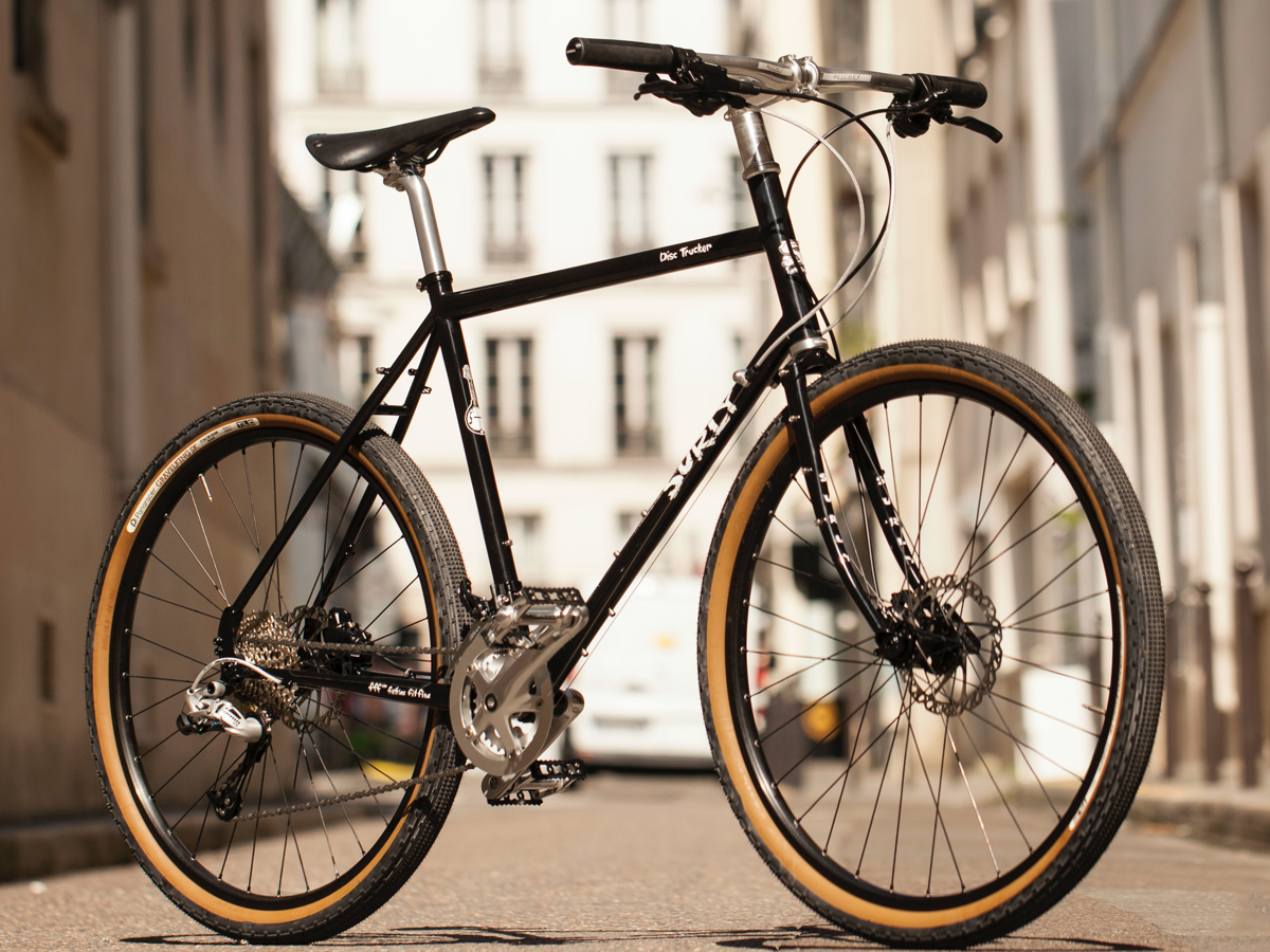 SURLY DISC TRUCKER LA CHOUETTE BUILD 54 La Chouette Paris