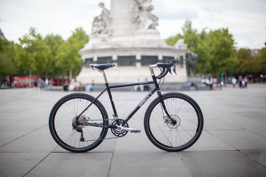 SURLY DISC TRUCKER LA CHOUETTE BUILD - 50