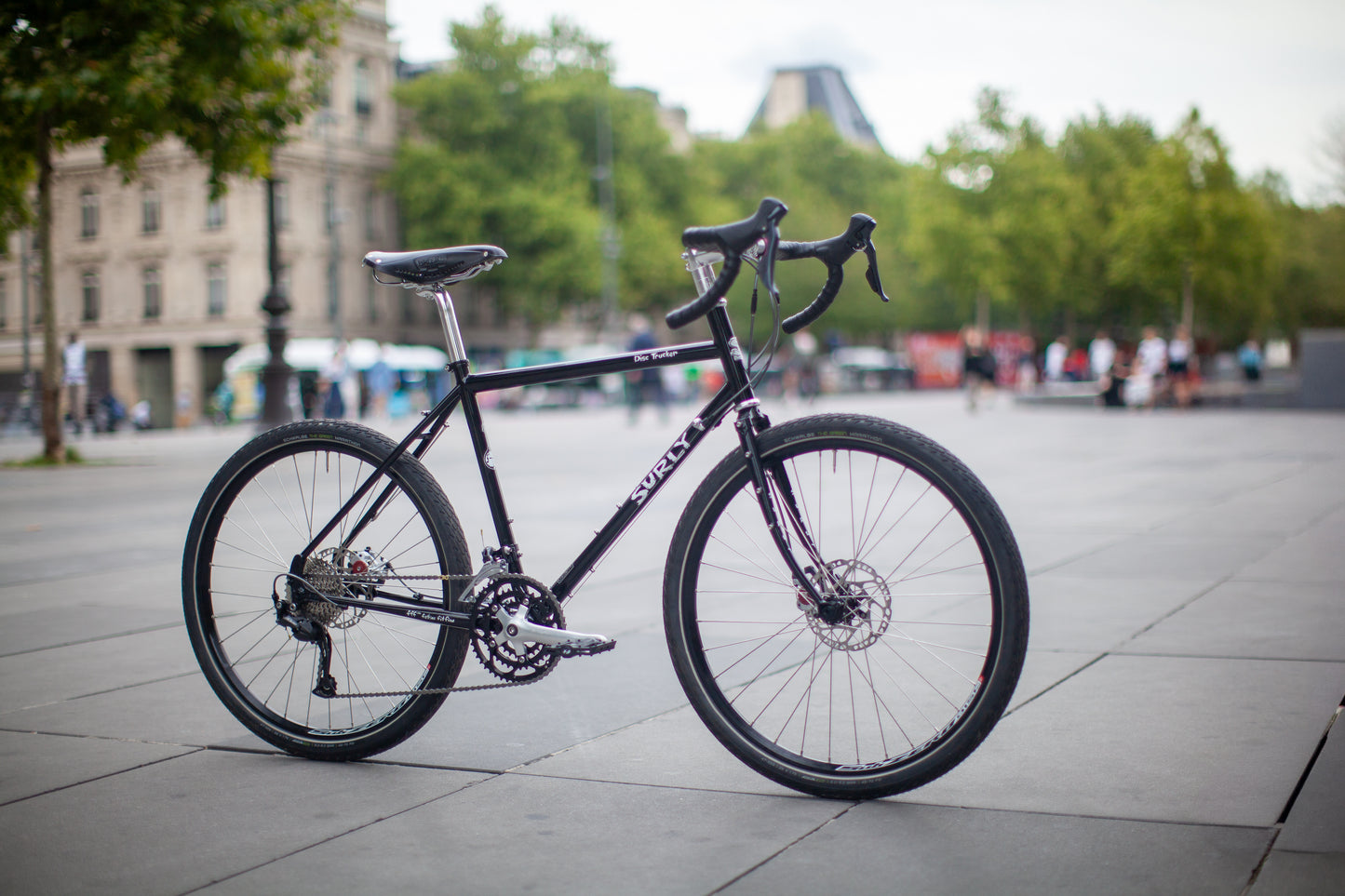 SURLY DISC TRUCKER LA CHOUETTE BUILD - 50