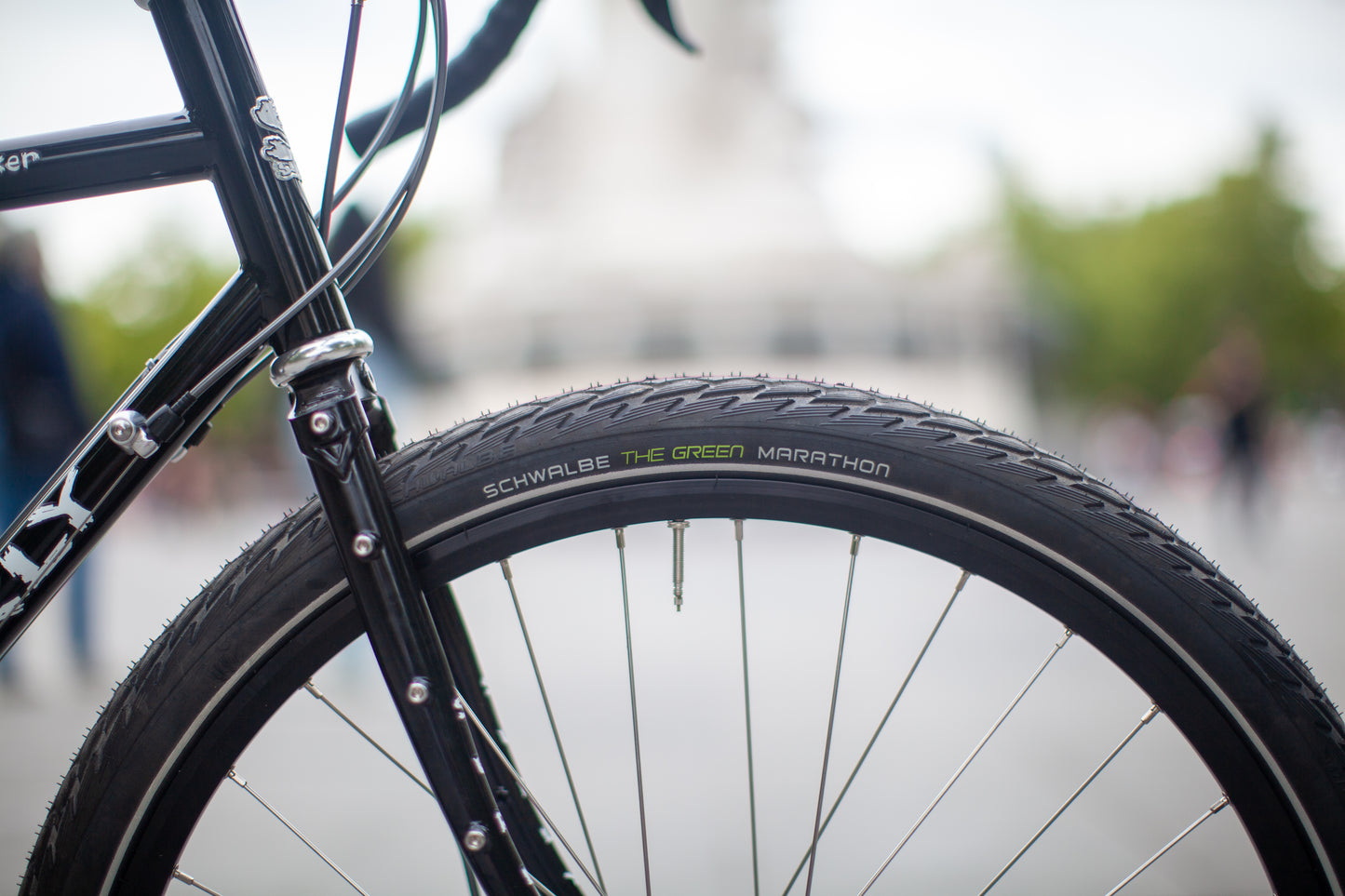 SURLY DISC TRUCKER LA CHOUETTE BUILD - 50