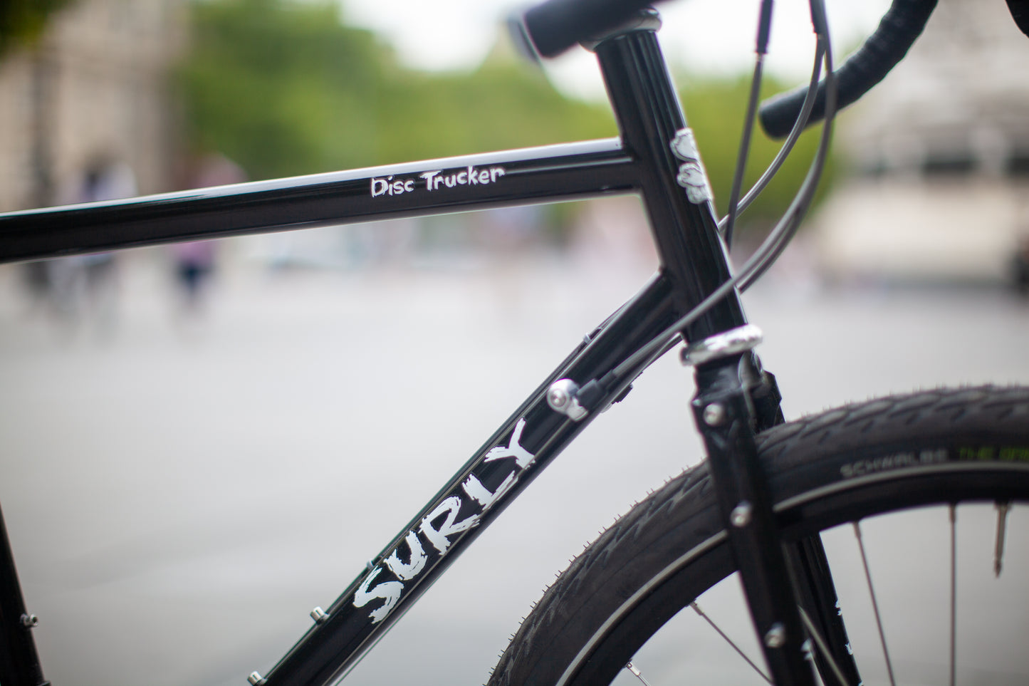 SURLY DISC TRUCKER LA CHOUETTE BUILD - 50