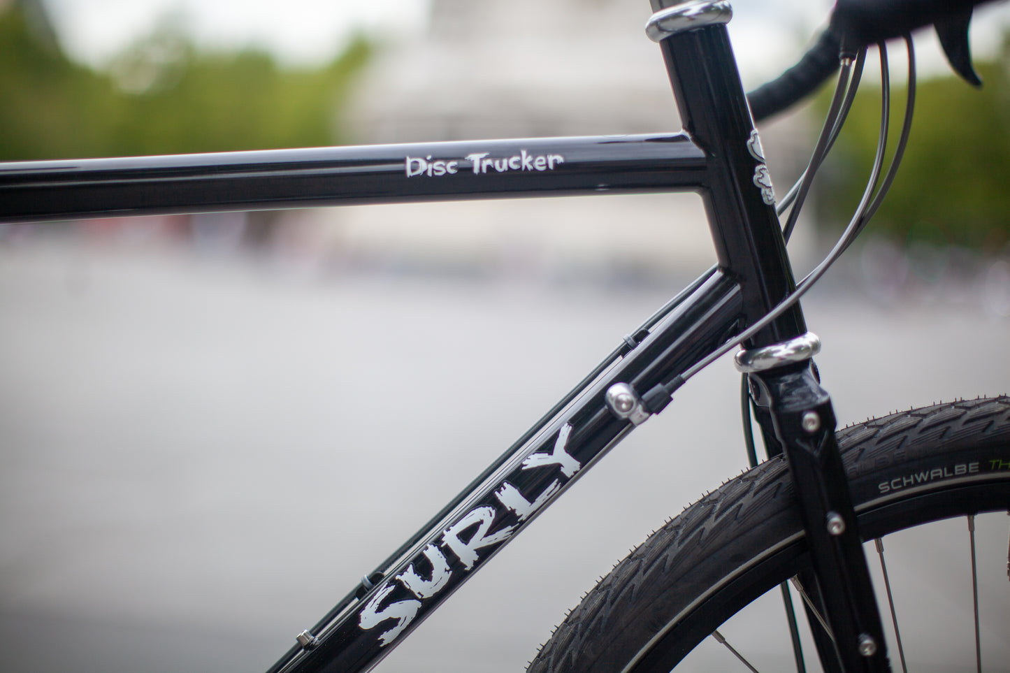 SURLY DISC TRUCKER LA CHOUETTE BUILD - 50